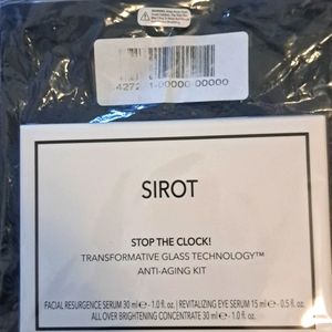 NWT SIROT Transformative Glass Technology Anti Aging Kit  - Never Opened